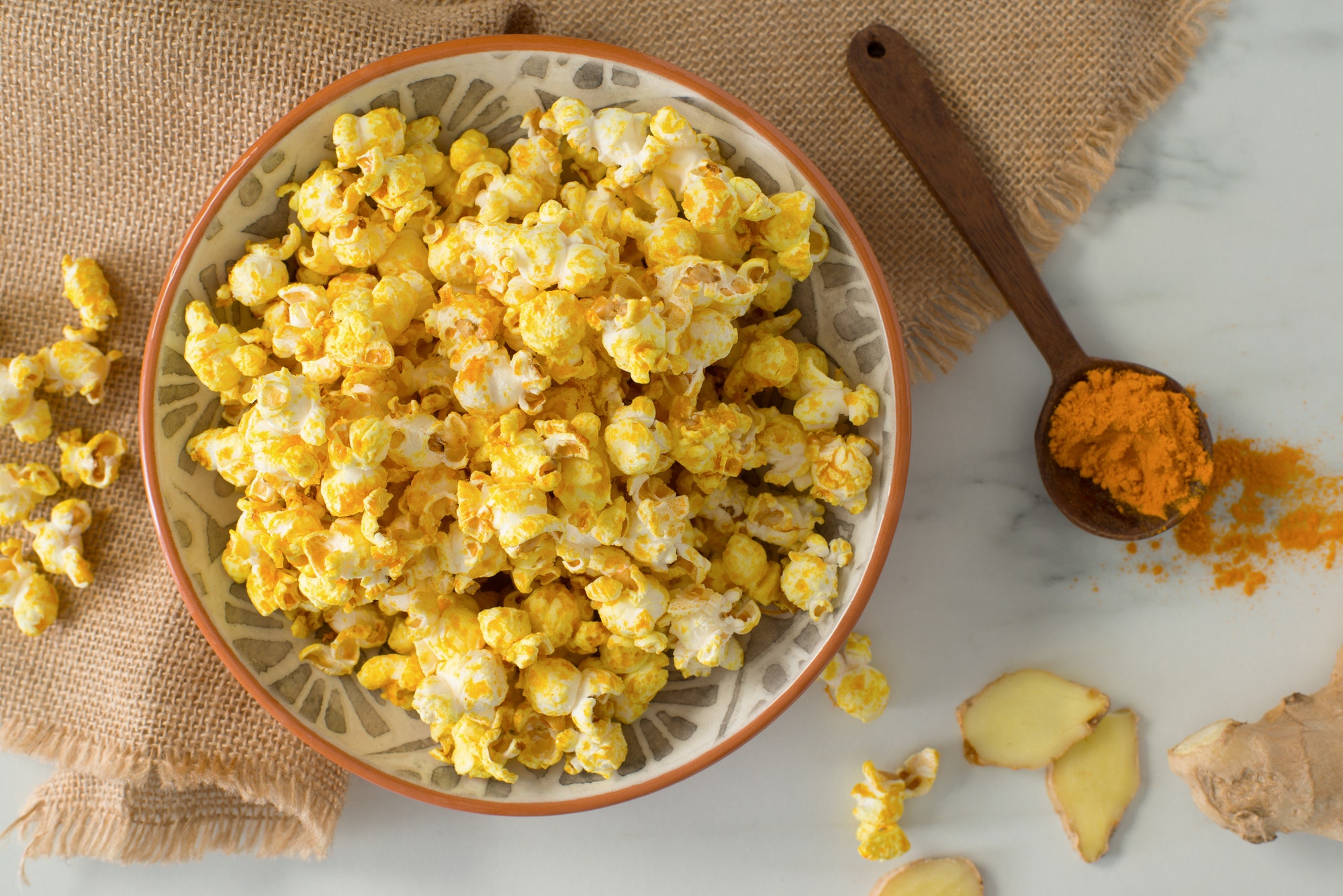 Ginger Turmeric Popcorn Jolly Time® 5527