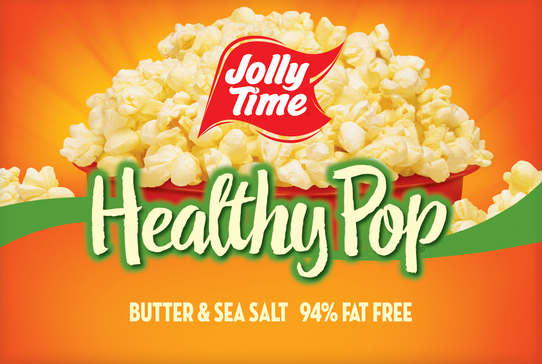 Healthy Pop Butter JOLLY TIME 