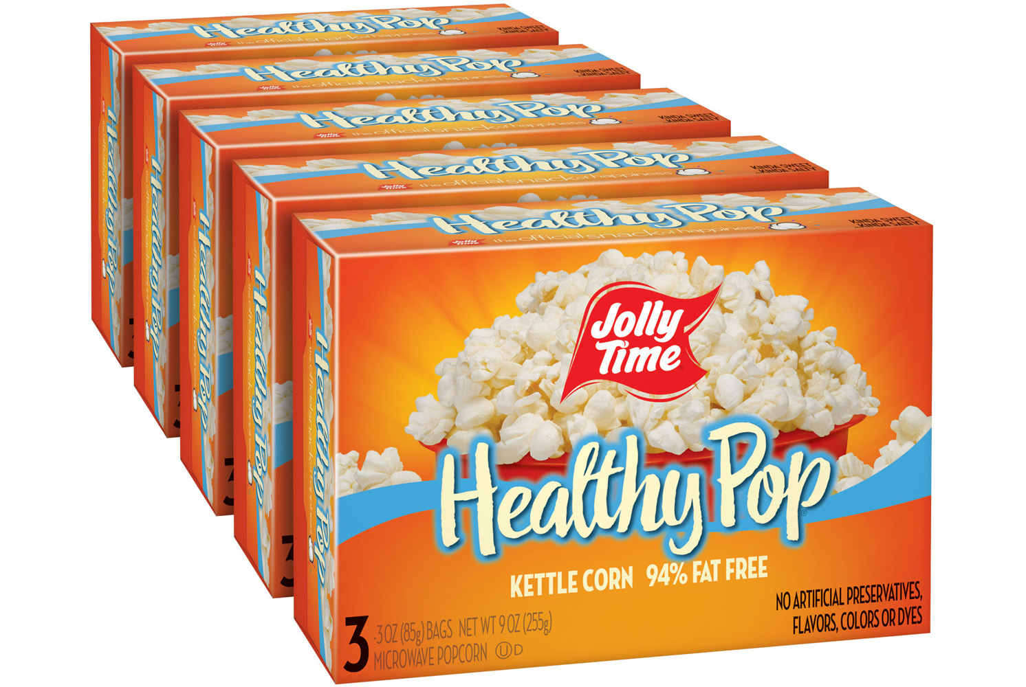 Healthy Pop Kettle Corn JOLLY TIME 