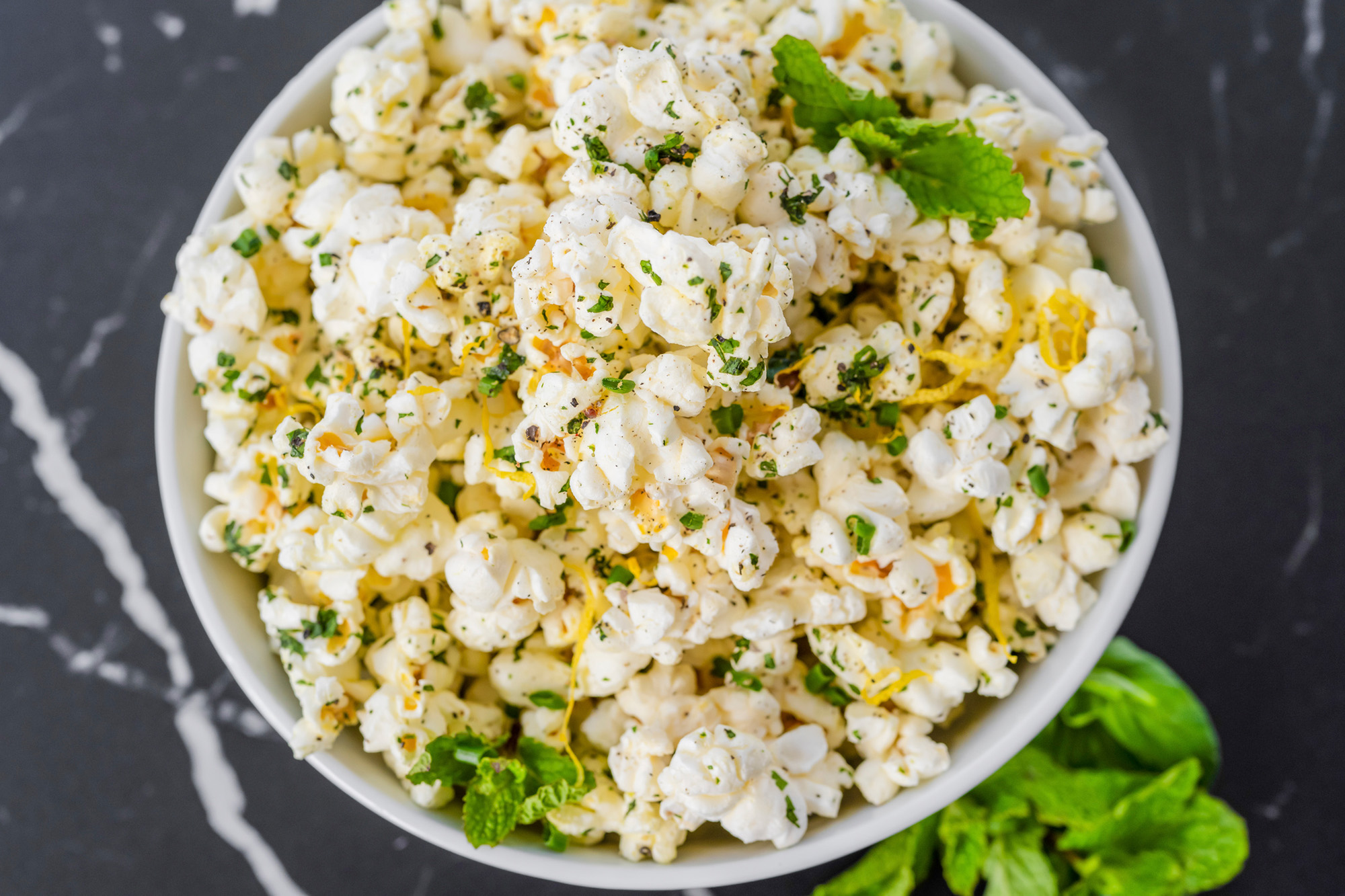 Fresh Herb-Infused Popcorn Recipe: A Flavorful Treat - JOLLY TIME®