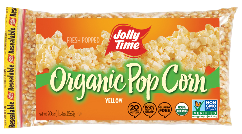 JOLLY TIME Popcorn Kernels Freshness And Fun In Every Kernel