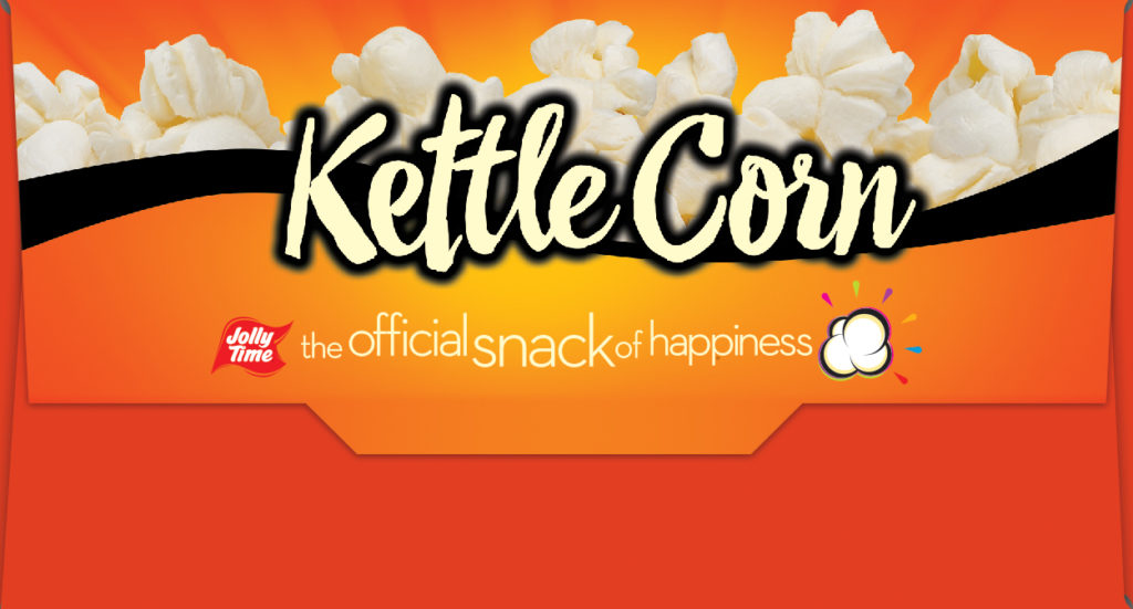 Kettle Corn Microwave Popcorn Kinda Sweet And Kinda Salty JOLLY TIME 