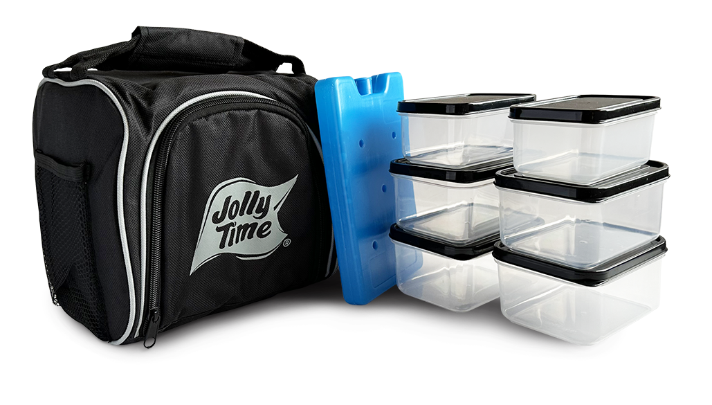 JOLLY TIME Lunch Cooler with Container Set - JOLLY TIME®