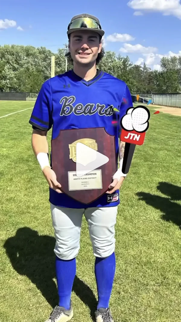 Cael and DMACC Baseball Team Head to the JUCO World Series!