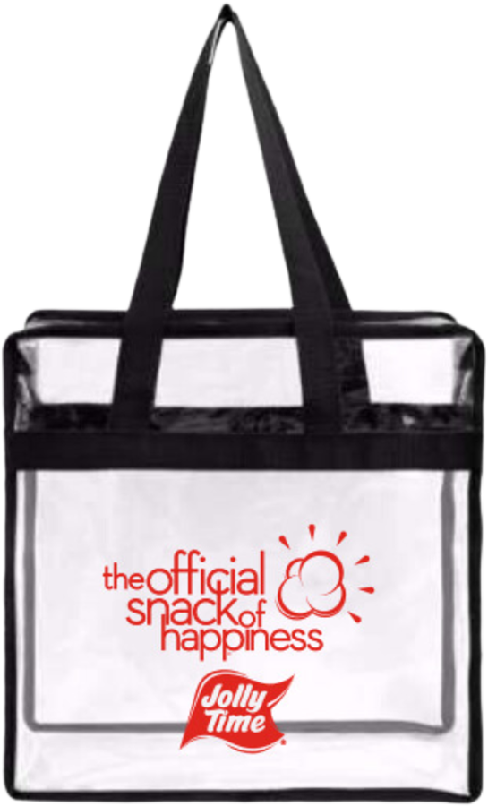 Free Stuff Promotional Image: Clear Tote Bag