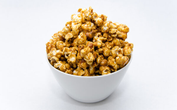 Brown Sugar Bourbon Caramel Corn