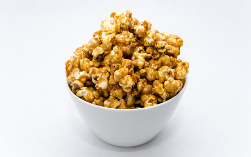 Brown Sugar Bourbon Caramel Corn Recipe Image