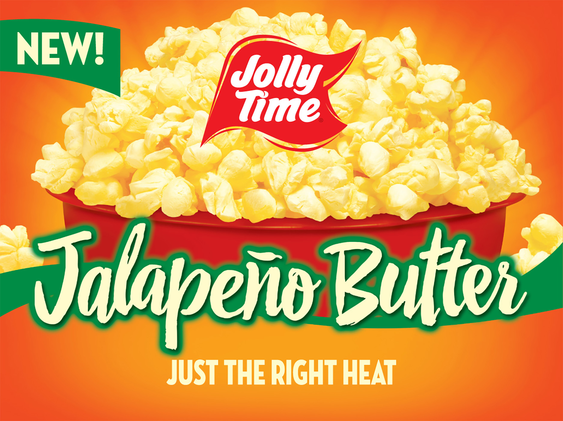 Jolly Time Jalapeño Butter Product Image