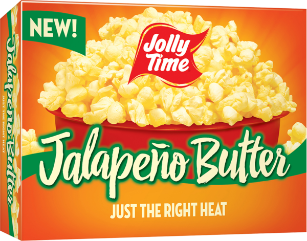 jalapeno microwave popcorn Popcorn Product: Sweet & Savory Jalapeño Butter