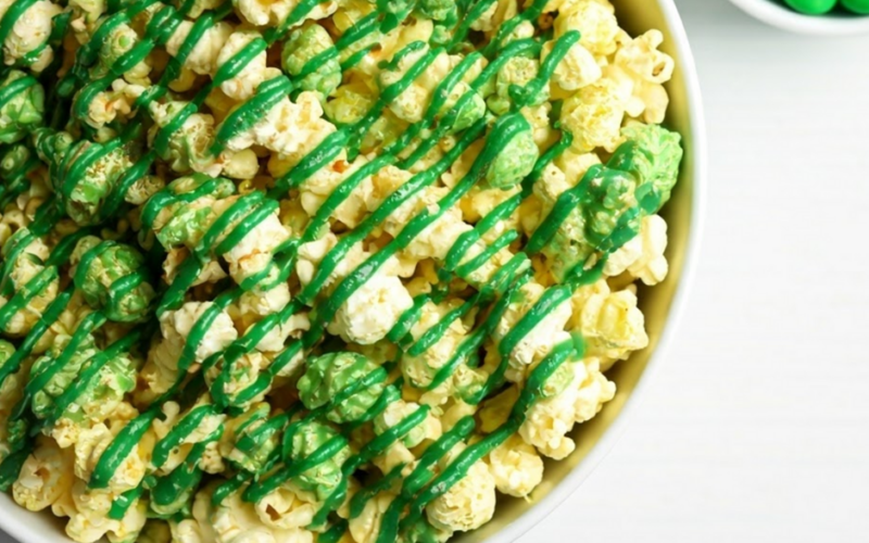 Recipe Image: Easy Leprechaun's Delight Popcorn